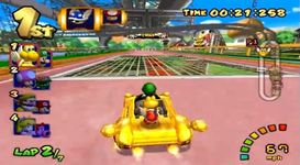 une photo d'Ã©cran de Mario Kart Double Dash sur Nintendo Gamecube